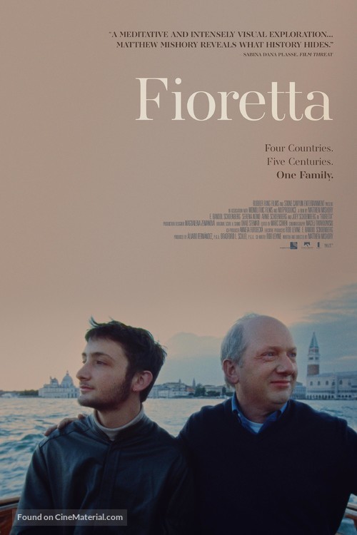 Fioretta - Movie Poster