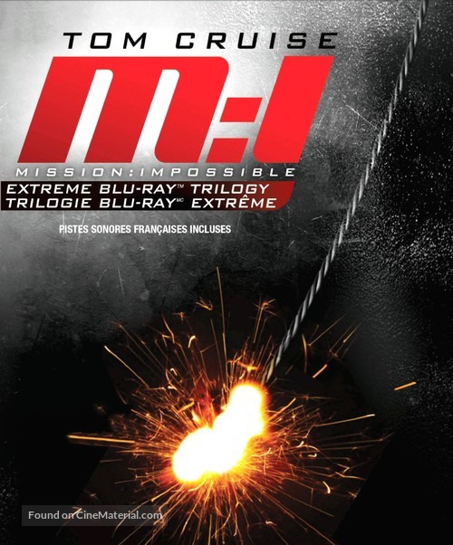 Mission: Impossible III - Canadian Blu-Ray movie cover