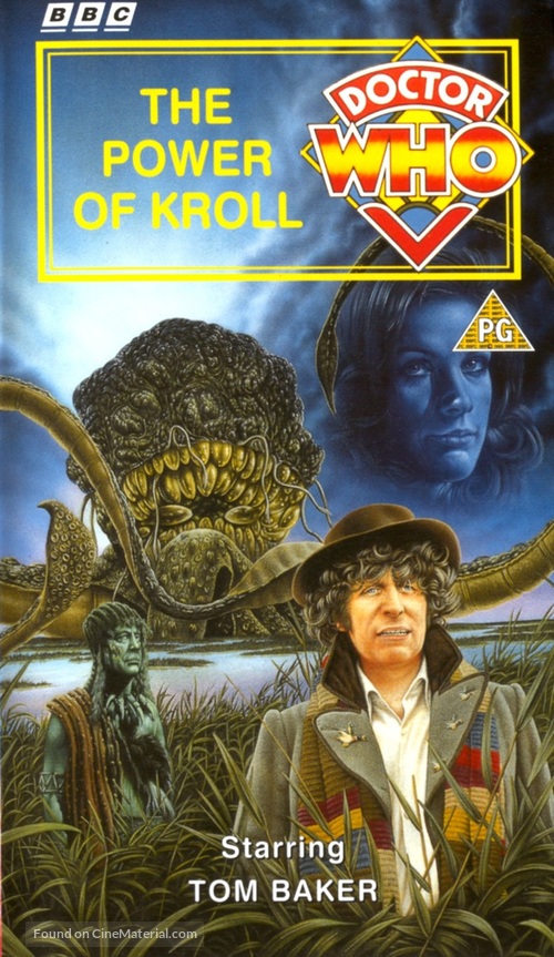 &quot;Doctor Who&quot; - British VHS movie cover