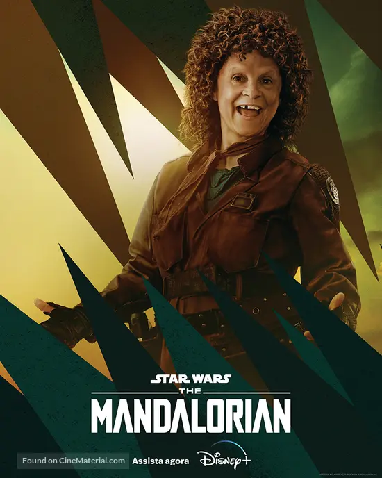 &quot;The Mandalorian&quot; - Brazilian Movie Poster