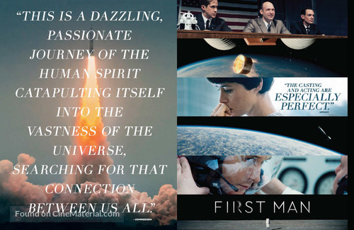 First Man - For your consideration movie poster