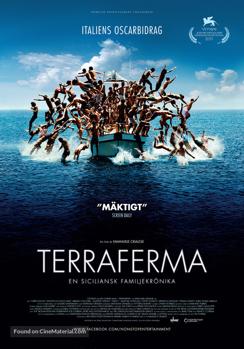 Terraferma - Swedish Movie Poster
