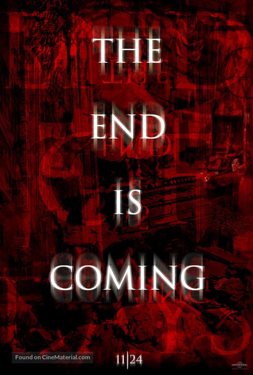 End Of Days - Movie Poster