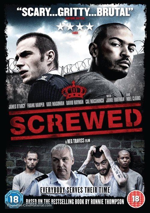Screwed - British DVD movie cover