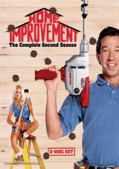 &quot;Home Improvement&quot; - DVD movie cover
