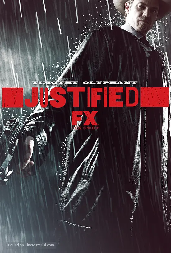 Justified Poster