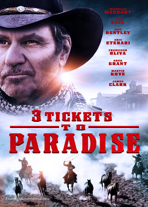 3 Tickets to Paradise - DVD movie cover