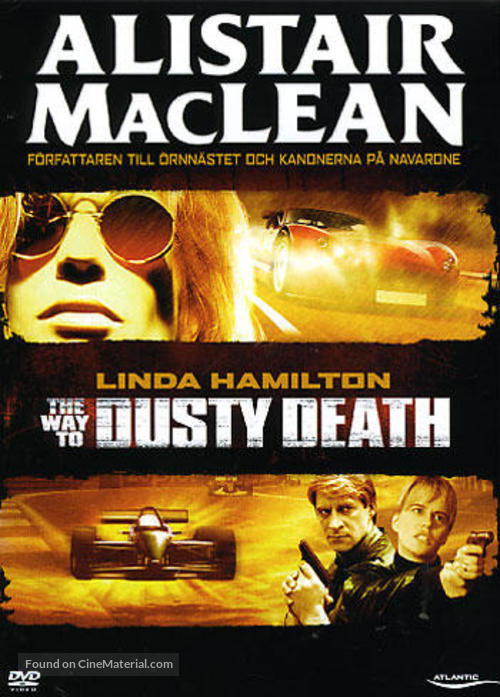 The Way to Dusty Death - Swedish DVD movie cover