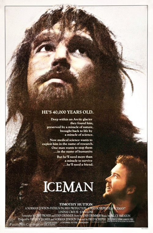 Iceman - Movie Poster