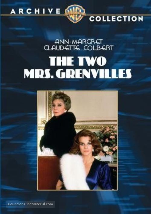 &quot;The Two Mrs. Grenvilles&quot; - DVD movie cover