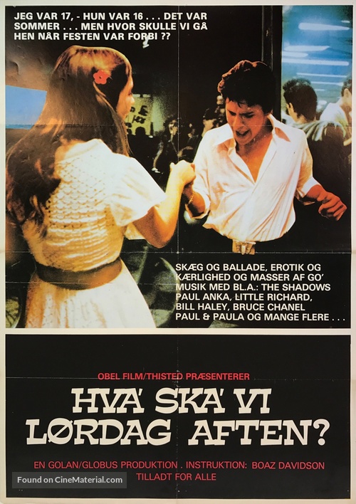 Eskimo Limon - Danish Movie Poster