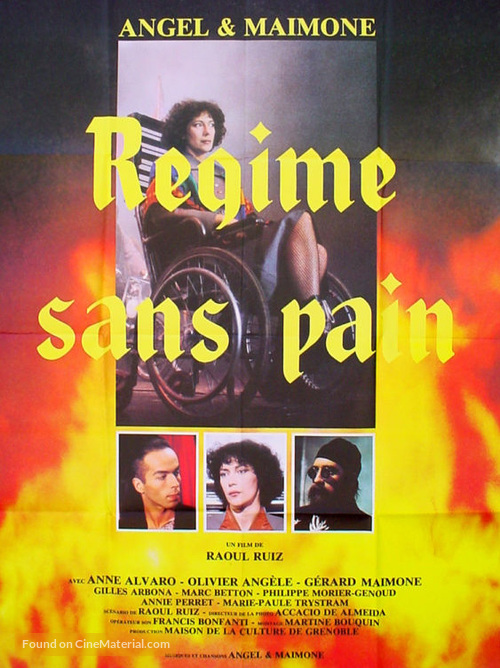 R&eacute;gime sans pain - French Movie Poster