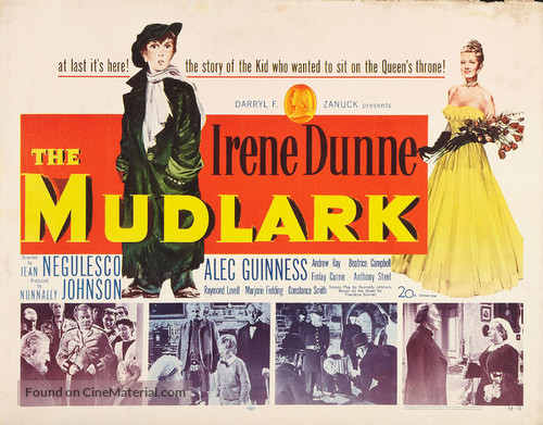 The Mudlark - Movie Poster