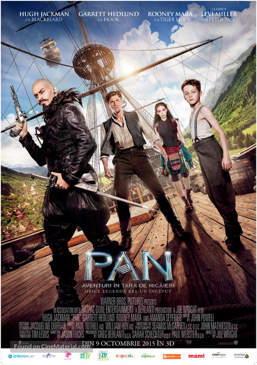 Pan - Romanian Movie Poster