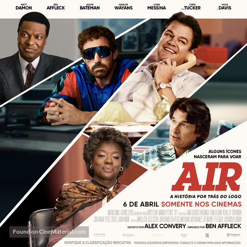 Air - Brazilian Movie Poster