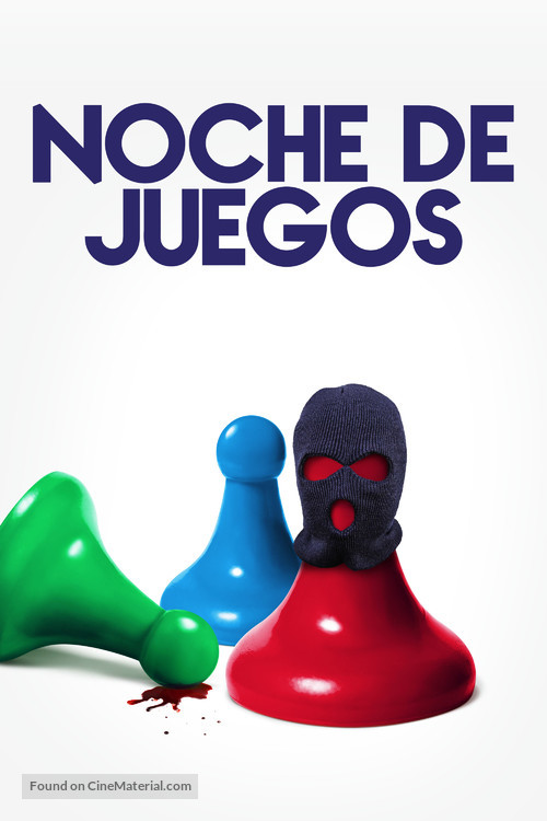 Game Night - Argentinian Movie Cover