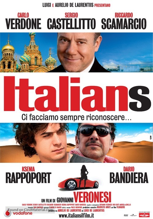 Italians - Italian Movie Poster