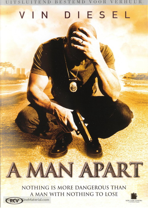 A Man Apart - Dutch DVD movie cover