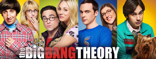 &quot;The Big Bang Theory&quot; - Movie Poster