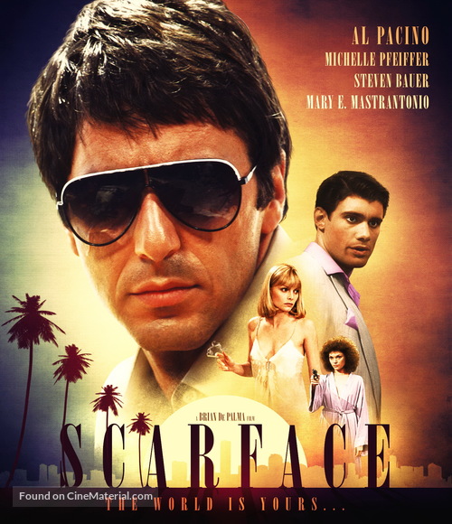 Scarface - Movie Cover