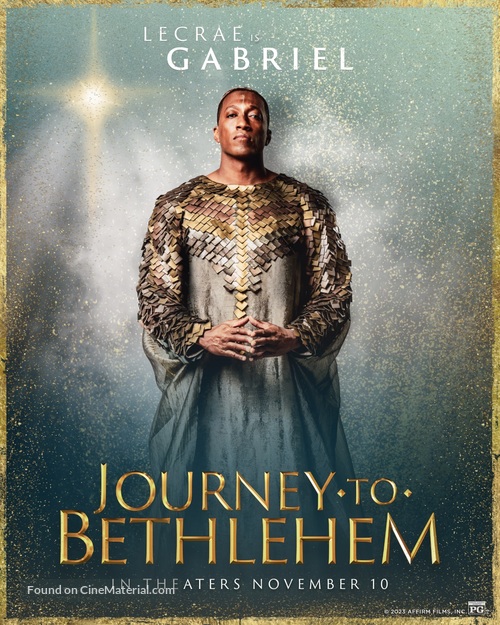 Journey to Bethlehem - Movie Poster