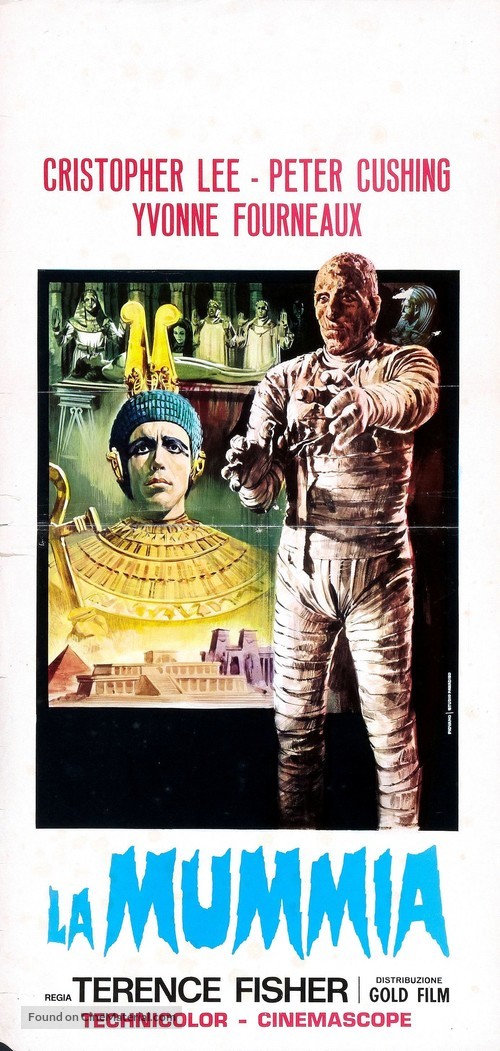 The Mummy - Italian Movie Poster