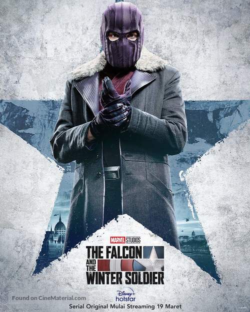 &quot;The Falcon and the Winter Soldier&quot; - Indonesian Movie Poster