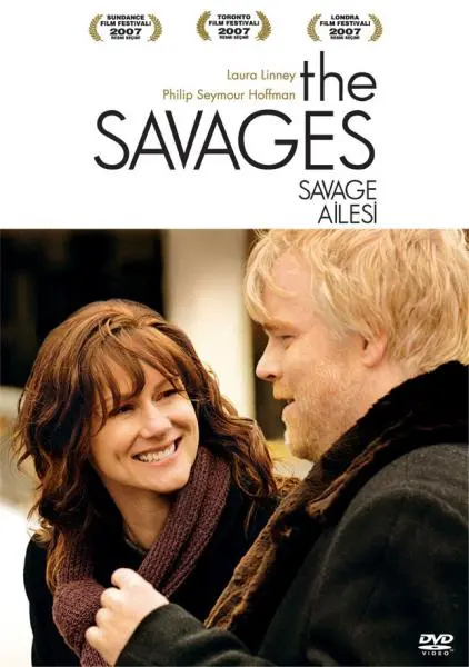 The Savages - DVD movie cover