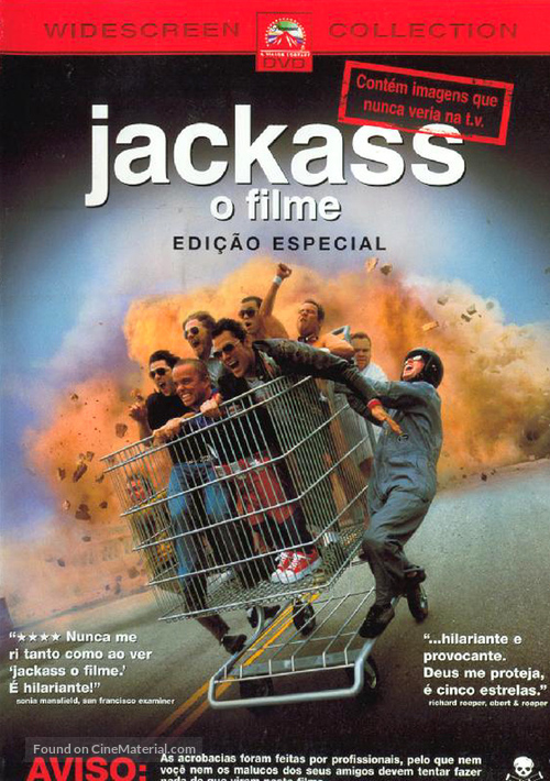 Jackass: The Movie - Portuguese Movie Cover