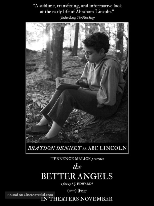 The Better Angels - Movie Poster