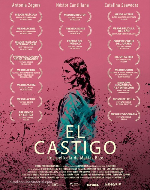 El Castigo - Mexican Movie Poster