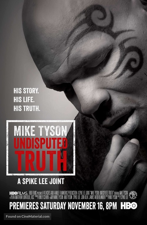 Mike Tyson: Undisputed Truth - Movie Poster