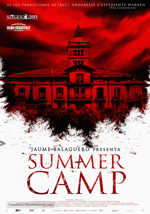 Summer Camp - Spanish Movie Poster
