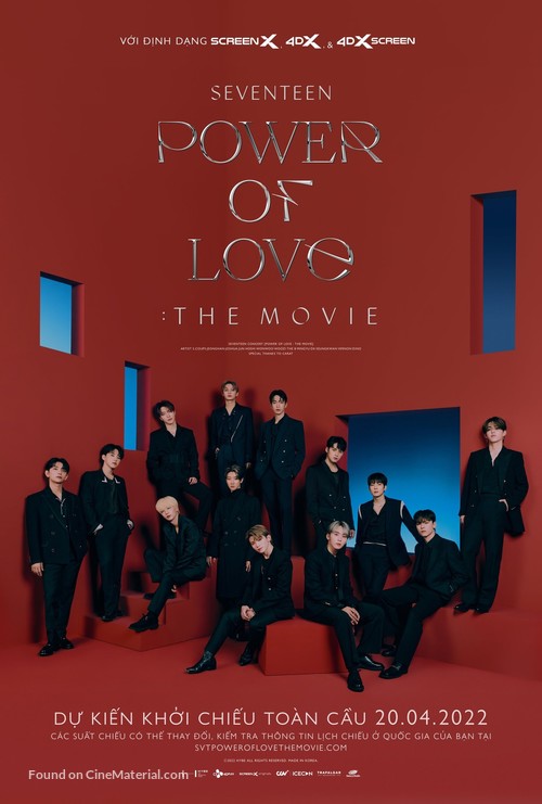 Seventeen: Power of Love - Vietnamese Movie Poster