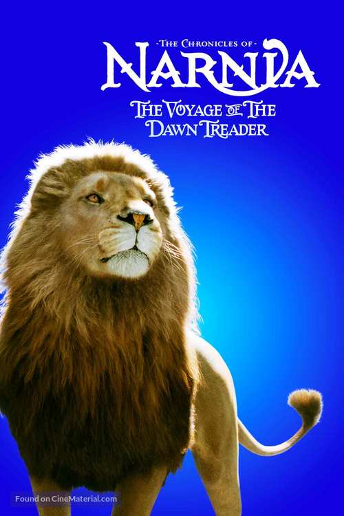 The Chronicles of Narnia: The Voyage of the Dawn Treader - Movie Cover