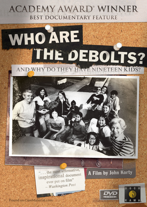 Who Are the DeBolts? [And Where Did They Get 19 Kids?] - Movie Cover