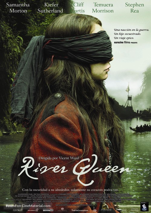 River Queen - Spanish Movie Poster