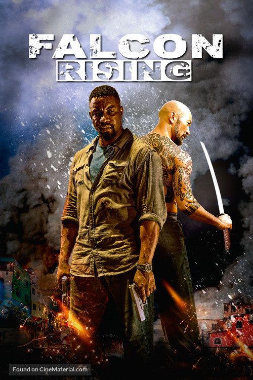 Falcon Rising - Movie Cover