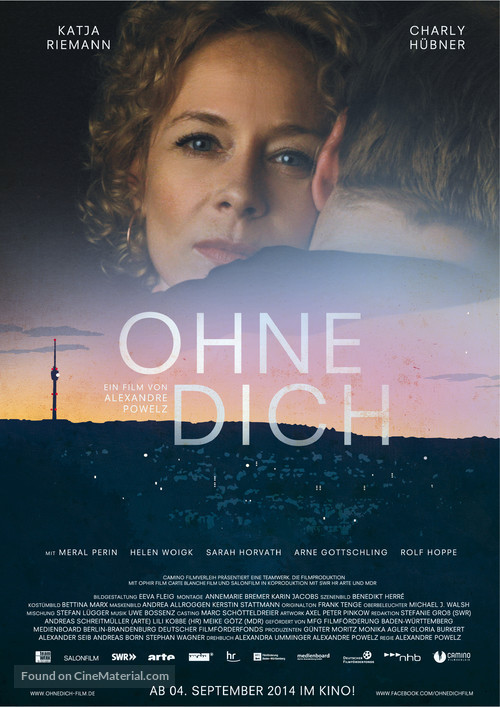 Ohne Dich - German Movie Poster