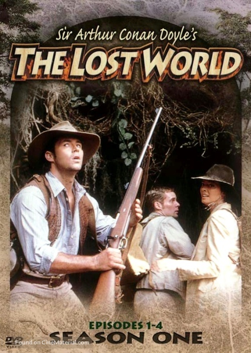 &quot;The Lost World&quot; - Movie Cover