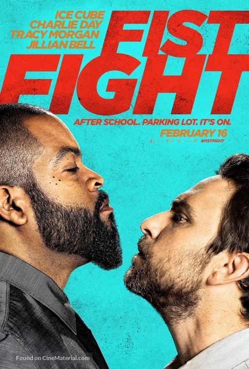 Fist Fight - Thai Movie Poster