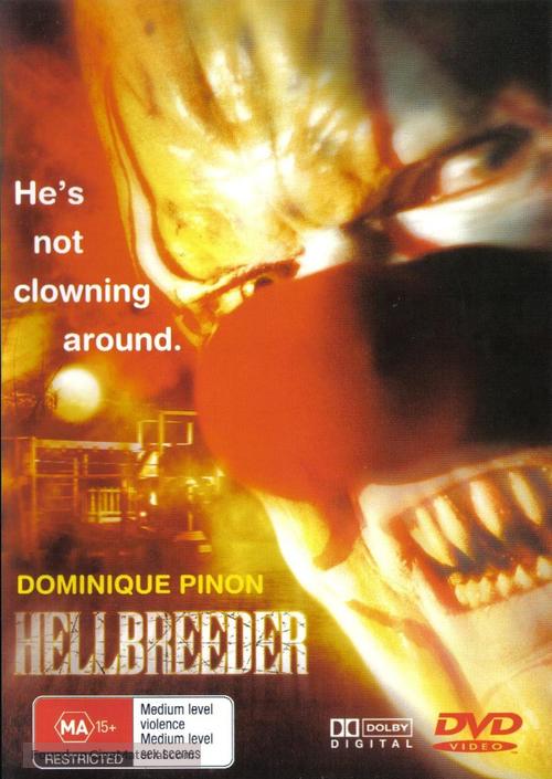 Hellbreeder - Australian Movie Poster