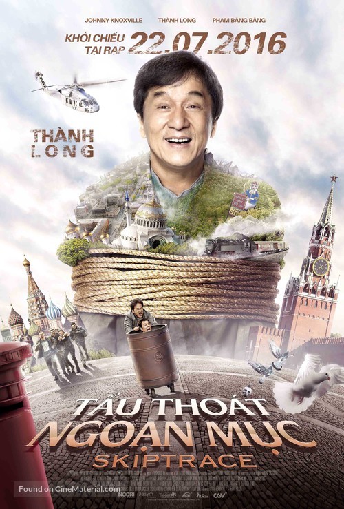 Skiptrace - Vietnamese Movie Poster