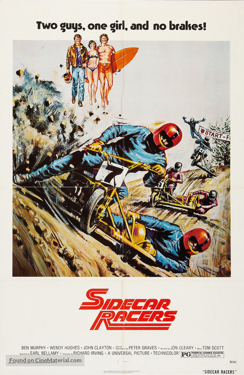 Sidecar Racers - Movie Poster