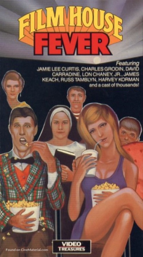 Film House Fever - VHS movie cover