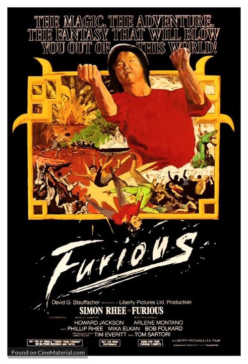 Furious - Movie Poster