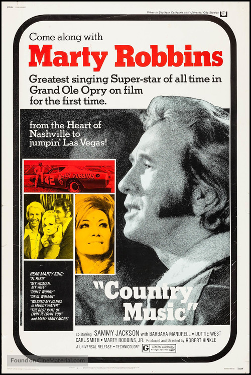 Country Music - Movie Poster