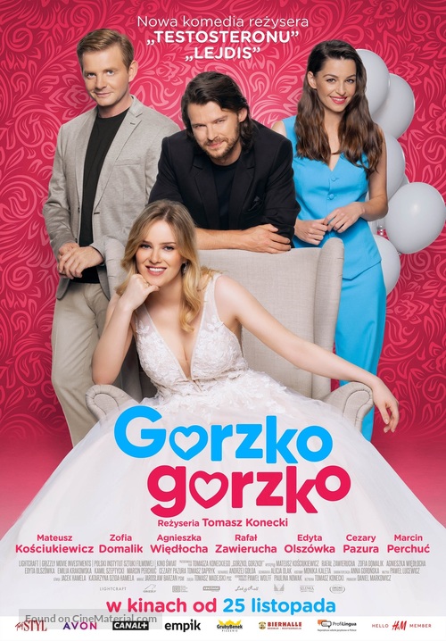 Gorzko, gorzko! - Polish Movie Poster