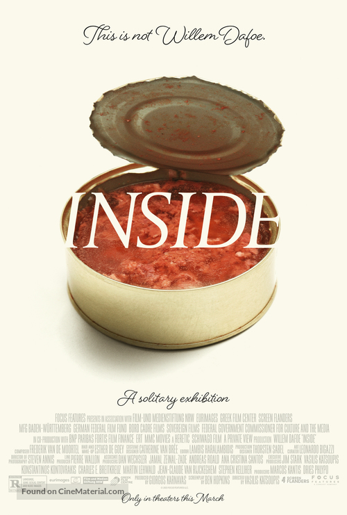 Inside - Canadian Movie Poster