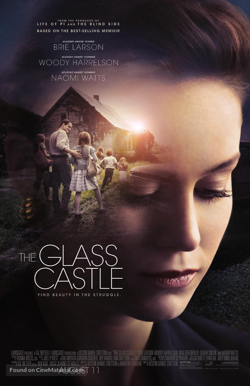The Glass Castle - Movie Poster